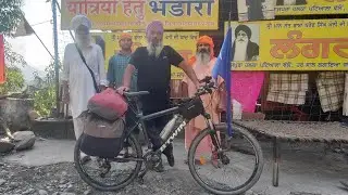 ਸਾਈਕਲ ਯਾਤਰਾ ਦਾ 16ਵਾਂ ਦਿਨ ਪਹਾੜਾਂ ਨੂੰ ਥੋਥਾ ਕਰਕੇ ਬਣਦਿਆਂ ਟ੍ਰੇਨ ਦੀਆਂ ਪਟੜੀਆਂ