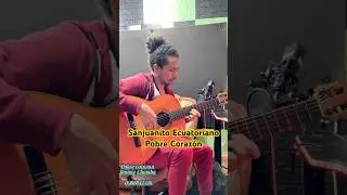 Pobre Coraz&oacute;n / Sanjuanito Ecautoriano #guitarristaslatinos #hermanoschamba #musica #requinto