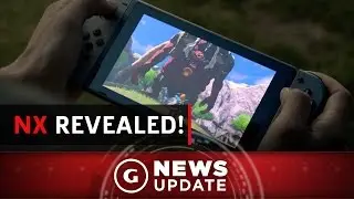 NX Revealed as Nintendo Switch - GS News Update
