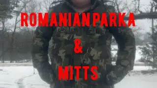 Romanian M90 Leaf Parka and Mitts