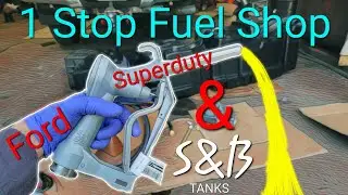 No.1 S&B Fuel Tank Add-on | Transfer Pump kit INSTALL (DIY) @SBFILTERS