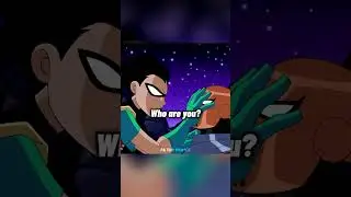 Robin Meets Slade🥶 // #teentitans #shorts