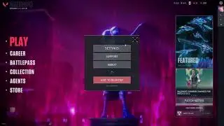 How to turn on ANONYMOUS mode in valorant