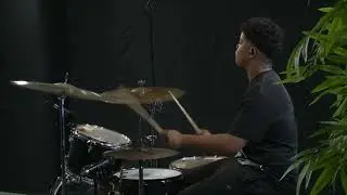 Como Un Estruendo | Cita con el padre x Chanel navas | Diego drums | Drum CAM
