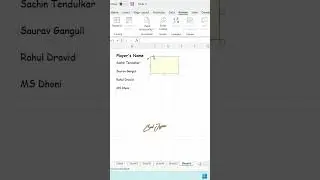 Insert Image in Comment | Excel Tips & Tricks #shorts