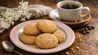 Cookies amande croustillants 😍 Faciles et ultra gourmands
