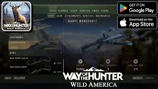 Way of the Hunter Wild America Mobile All Weapons Purchased