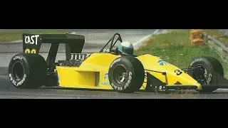 1987 August 16 - Enzo Coloni shakedown his own Coloni CF187 @ Magione