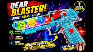 Transparent Gun Toy
