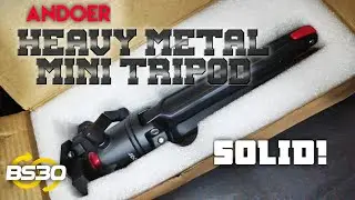 Andoer MT-08 Mini Tripod Unboxing/Review