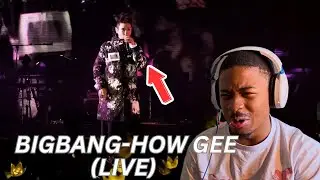BIGBANG-HOW GEE (LIVE 2015 IN SEOUL) (REACTION) !!🔥