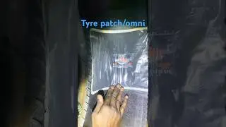 Tyre ma patch/omni lagana Ka tarika 😱 #tyre #patch #omni #shots