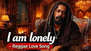 Emotional Smooth Reggae | I Am Lonely Without Your Love☕🌧️🔥| A Reggae Coffee Night (AI)