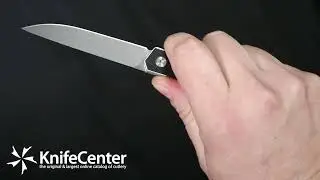 SRM Knives 125L-GB Swift Gentleman's Flipper Knife