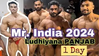 Mr India Bodybuilding Competition 2024 |Day 01 | Registration And Weight | Bodybuilding Competition