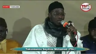 EN DIRECT Tivaouane takussane seydina Mohamed