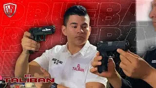 DIFERENCIAS ENTRE UNA ARMA TRAUMÁTICA Y UNA LETAL ft HARVARD ✜ EL TALIBÁN ✜