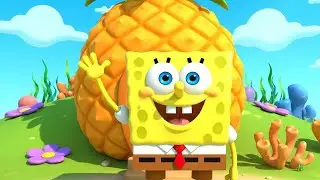 SpongeBob&rsquo;s Pineapple Rolled Down the Hill | Kids Nursery Rhyme | Fun Learning Song