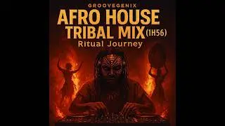 GrooveGenix &ndash; AFRO HOUSE TRIBAL MIX (1h56) | Ritual Journey | Deep Bass & Ritual Drums #afrohouse