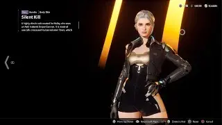 Hailey's Silent Kill Body Skin | Strong Dynamic Motion | The First Descendant