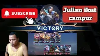 Julian ikut campur duel Xavier & Tigreal