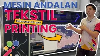 REVIEW MESIN SUBLIMASI TERBARU RHINOTEC GT-I190