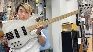 MarkbassのRichard Bonaモデルのベースが名作過ぎ【KILIMANJARO4】