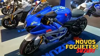 TODOS OS LAN&Ccedil;AMENTOS DA SUZUKI PARA 2024! E DE BONUS NOVA MARCA (ZONTES)