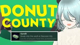 I got all achievements in Donut County
