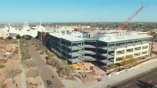 ASU Sky Song Campus - Innovation Center - DJI Phantom 3 Drone