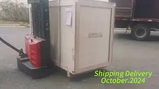 Shipping Delivery 2024 #shippingdelivery #coatingequipment