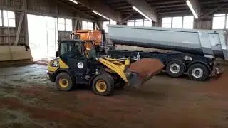 Neuer Reitboden Trennschicht