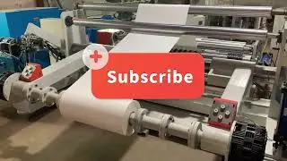 Jumbo Paper Roll Slitter Rewinder Machine SY-QC1600