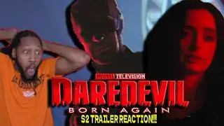 Daredevil: Born Again Season 2 Teaser Trailer REACTION!