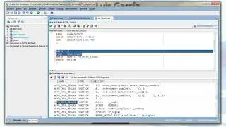 Consultas útiles en Oracle - Segunda parte