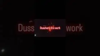 🎆 Dussehra 2025 Fireworks | Vijayadashami Celebration | Ravan Dahan Firecrackers Show 🔥