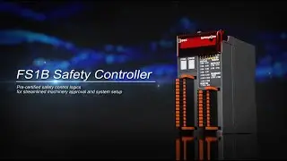 Simplify machine safety with the FS1B Safety Controller | No programming needed