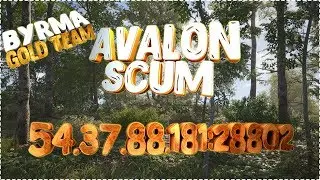 🔴 Avalon SCUM [LOOT X100] 54.37.88.181:28802