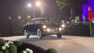 Lancia Florida Pininfarina à Dinard élégance 2021 Commentaires Patrick Rollet