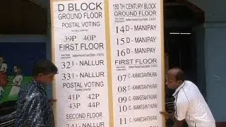 Elections held in Tamil-dominated northern Sri Lanka