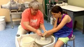 Ashley's series : The Pottery adventure at Fired up Pottery Madison