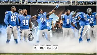 Lions Defense Highlights 2014-2015