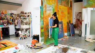 Artist Mandy El-Sayegh: 