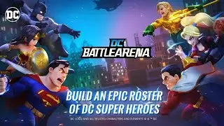 DC Battle Arena | Android gameplay