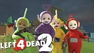 Left 4 Dead 2 | Teletubbies vs Teletubbies Zombie [Broken Hand] [Rating : ⭐⭐⭐⭐]