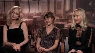 Stephanie Danler, Ella Purnell, Caitlin FitzGerald Talk Starz' Sweetbitter