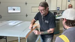 Shop Update - Resto class with Ryan Evans from Counting Cars