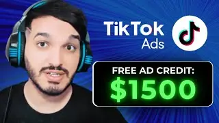 How To Get $1500 In FREE TikTok Ads Account Credit
