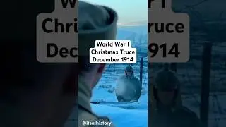 🎄 1914 | The Christmas Truce | Western Front | Flanders, Belgium