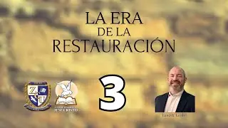 IBJ | LA ERA DE LA RESTAURACI&Oacute;N | Rev. Jason Gohl | (05/Nov/2025)